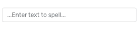 spelling